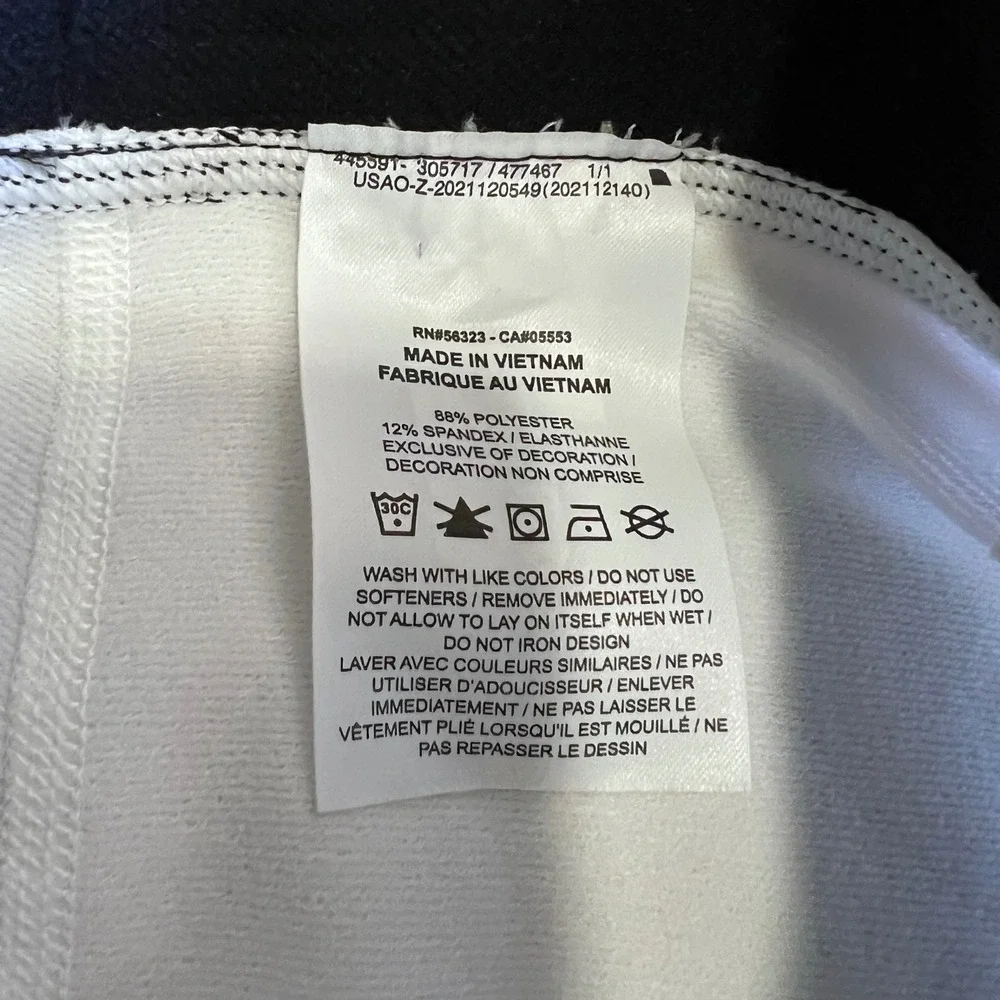 Nike Pro Dri-FIT Mens Compression‎ Tights White Black Striped Swoosh Large NWOT